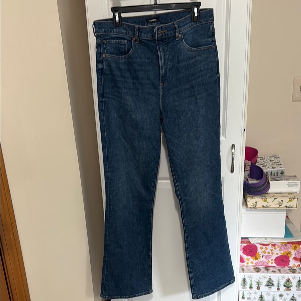 Classic Blue Denim Jeans